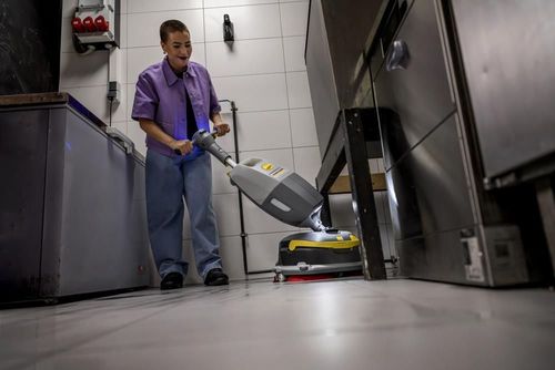 купить Пылесос моющий Karcher 1.783-480.0 K Mop 46 Bp Pack 36/75 New в Кишинёве 