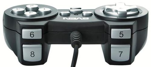 cumpără Joystick-uri pentru jocuri pe calculator Sven Scout, D-Pad, 12 buttons, USB în Chișinău 