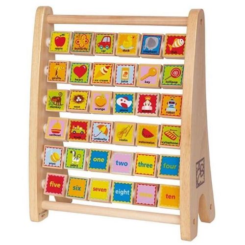 cumpără Puzzle Hape E1002 Alfabet si abac din lemn în Chișinău 