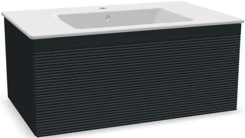 cumpără Dulap pentru lavoar Orka Olbia 80 Antracite în Chișinău 