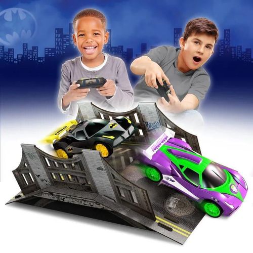 купить Радиоуправляемая игрушка miscellaneous DC85772 Batman vs The Joker RC Double Pack в Кишинёве 