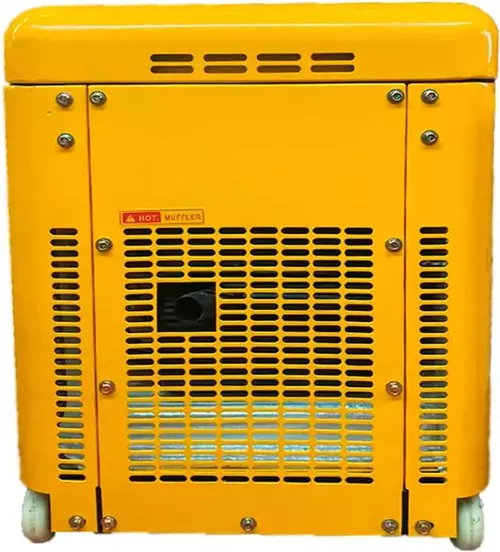купить Генератор Shelby Power SPD6500SC-3 5.0 KW 380V tip inchis+ в Кишинёве 