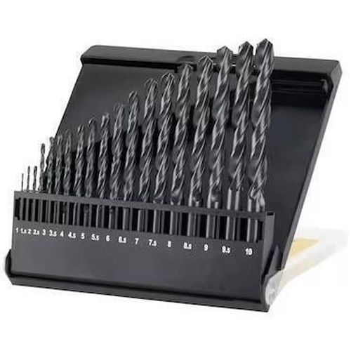 купить Сверло Stanley Набор сверл по металлу STA56025 19 шт. 1-10 мм в Кишинёве 