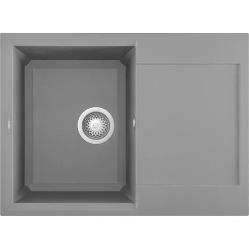 купить Мойка кухонная Elleci EASY 135 (680x500 mm) 48 cemento в Кишинёве 