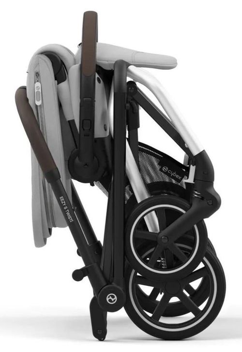 купить Детская коляска Cybex 525000181 Eezy S Twist+ 2 BLK B Fog Grey в Кишинёве 