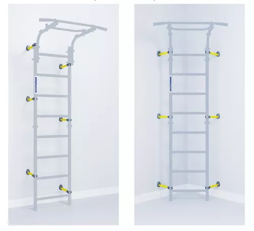 cumpără Spalier gimnastică Romana Next (01.21.8.12.490.03.00-24) Pastel шведская стенка în Chișinău 