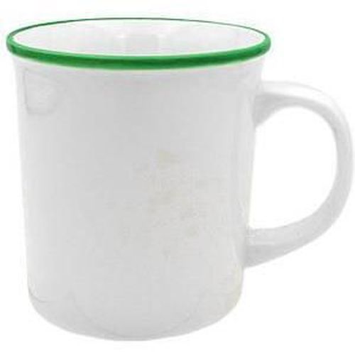 купить Чашка Promstore 00577 300ml белая с ободком в Кишинёве 