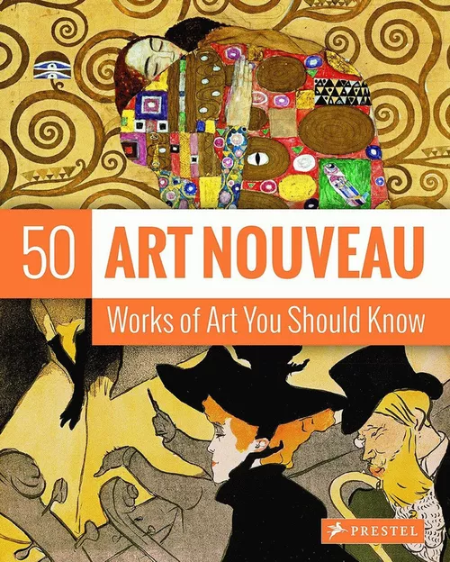 купить Art Nouveau: 50 Works of Art You Should Know в Кишинёве 