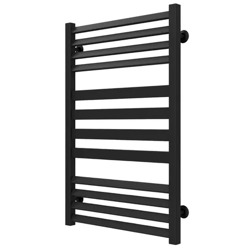cumpără Uscător de prosoape Lianat 6232 NOVA 500x800 inox negru în Chișinău 