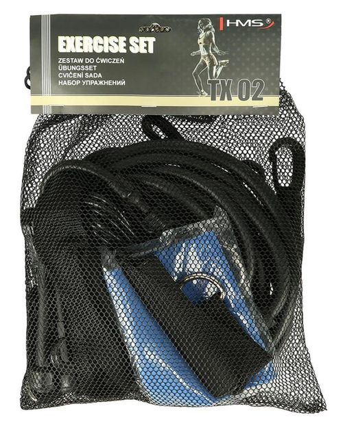 купить Эспандер HMS 4780 SET expandere (11pcs) (17-35-003) в Кишинёве 