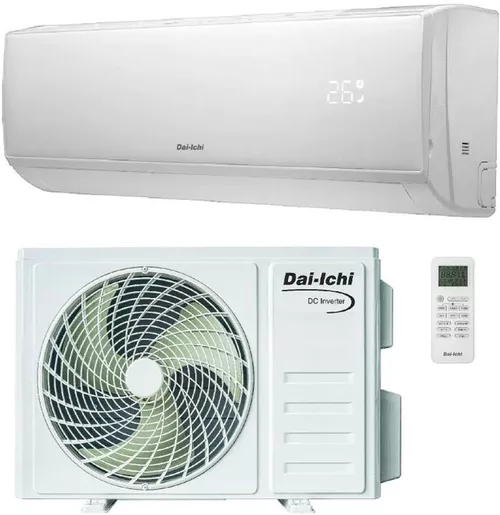 купить Кондиционер сплит Dai-ichi DHT22-18IVi+DHT22-18IVo 18000 BTU Inverter R32 в Кишинёве 