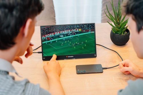 купить Монитор Verbatim VER_32088 Portable Touch Monitor with Wireless Power Supply в Кишинёве 