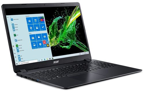 купить Ноутбук Acer A315-56 Shale Black / 128GB (NX.HS5EU.00B) Aspire в Кишинёве 