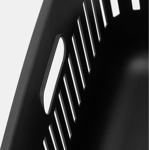 cumpără Coș pentru rufe Brabantia 24 40 87 Collect-It 40L, Black în Chișinău 