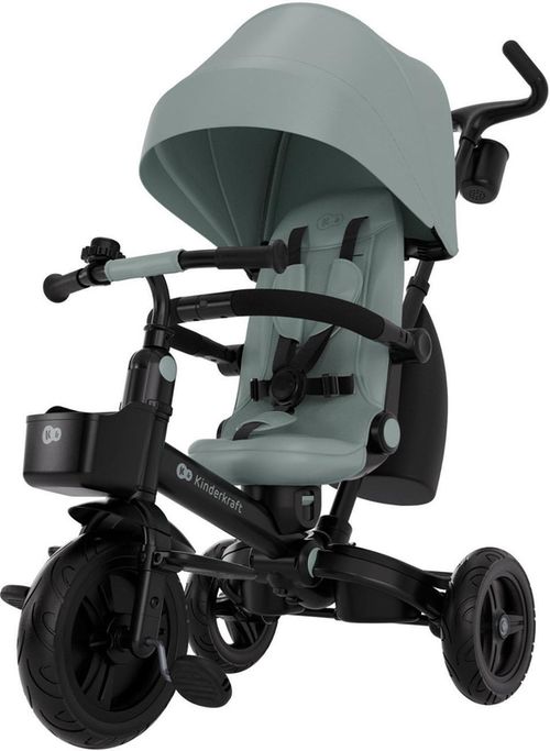 купить Велосипед-коляска KinderKraft KRAVEO02GRE0000 Aveo 2 Plus Green в Кишинёве 