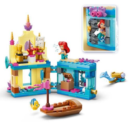 купить Конструктор Lego 43285 Ariel's Magical Mini Palace в Кишинёве 