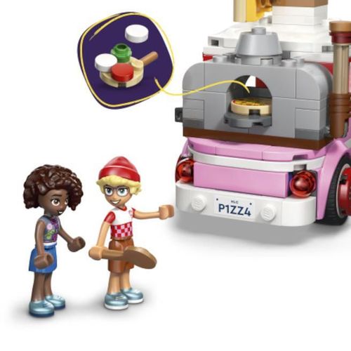 cumpără Set de construcție Lego 42694 Friends. Camion cu pizza și mâncare în Chișinău 