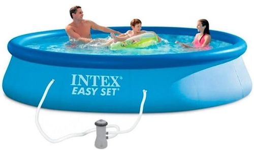cumpără Piscină gonflabilă Intex 28142 EASY, 7290L cu pompa-filtru în Chișinău 