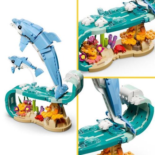 cumpără Set de construcție Lego 31385 Sea Animals: Beautiful Dolphins în Chișinău 