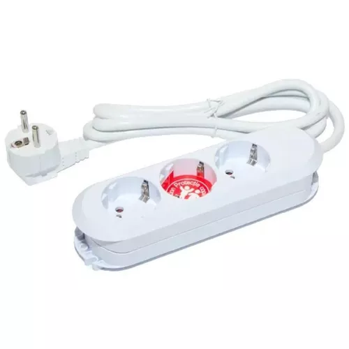 cumpără Prelungitor electric BACHMANN 387.271R SMART 3x3m 3G1,5 în Chișinău 
