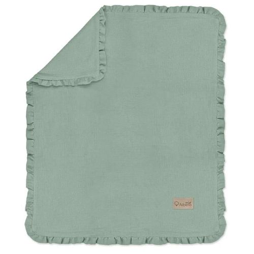 купить Комплект подушек и одеял Albero Mio CC4 Green 100x80cm (patura din muselina) в Кишинёве 