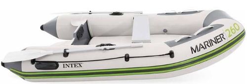 cumpără Barcă gonflabilă Intex 68395 Mariner 260 cu vâsle, pompă și geantă, 264x155x61cm, max.400 kg în Chișinău 