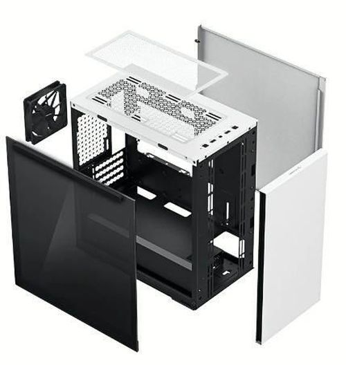 cumpără Carcasă PC Deepcool MACUBE 110 WH Micro-ATX în Chișinău 