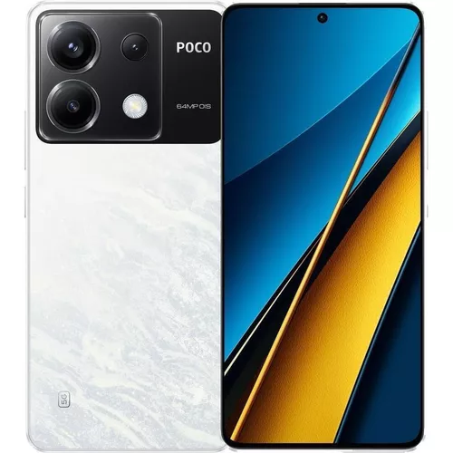 cumpără Smartphone Xiaomi POCO X6 5G 8/256GB White în Chișinău 