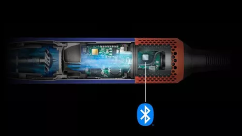 купить Прибор для укладки Dyson HS08 Airwrap i.d. Red Velvet/Gold в Кишинёве 