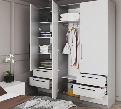 cumpără Dulap Bayro Serenity 1800x2200x518 gri asfalt cu 6 sertare în Chișinău 