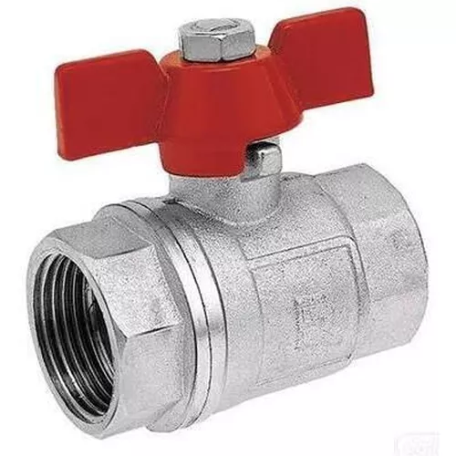 купить Запорная арматура Profactor Шаровой кран PF Semi-Dutch FF 1" в Кишинёве 