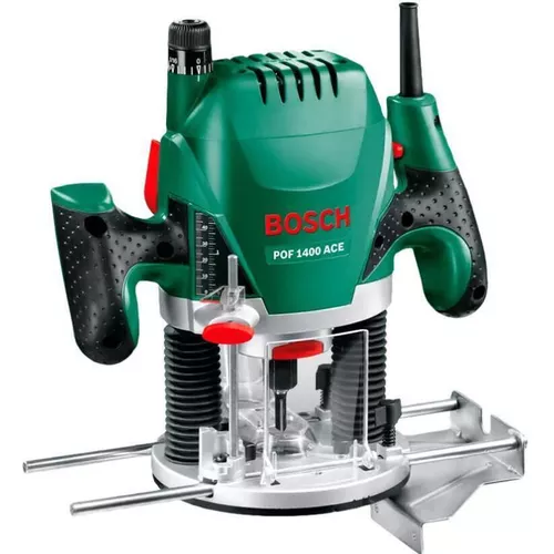 купить Фрезер Bosch 060326Ń820 Фрезерный станок POF 1400 ACE 1400 Вт/6-8 мм в Кишинёве 