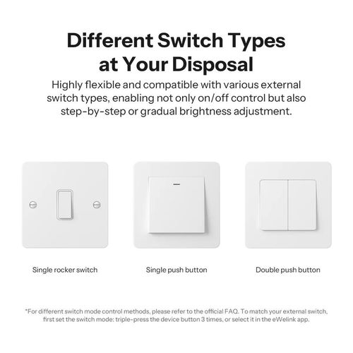 cumpără Întrerupător electric Sonoff Matter Over Wi-Fi Smart Dimmer Switch MINI Extreme MINI-DIM în Chișinău 