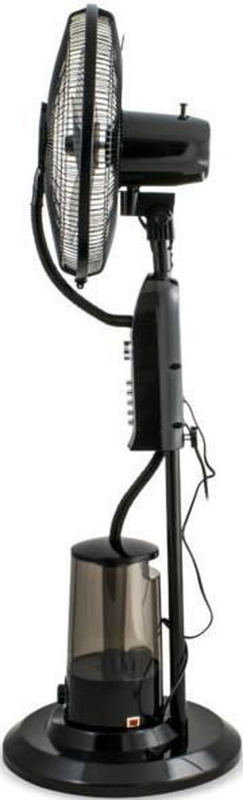 купить Вентилятор напольный Zass ZMF 01 Black в Кишинёве 