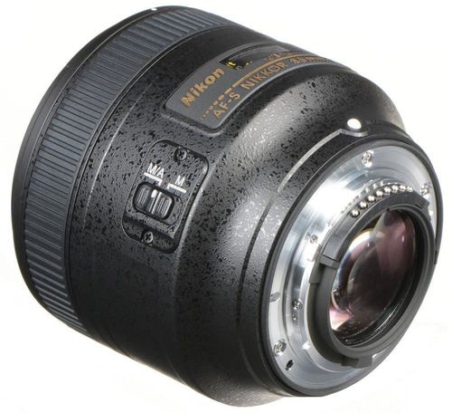 купить Объектив Nikon AF-S Nikkor 85mm F/1,8G в Кишинёве 