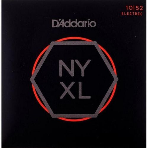 купить Струна для музыкального инструмента D’Addario NYXL1052 corzi chitara electrica в Кишинёве 