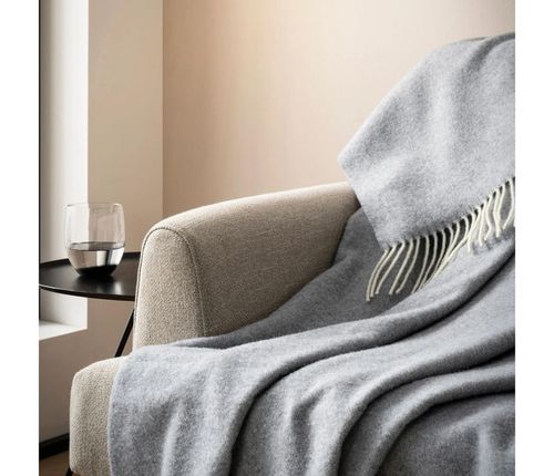 cumpără Cuvertură Bugatti fashion 3090/800 Plaid bugatti 150х200 Grey în Chișinău 