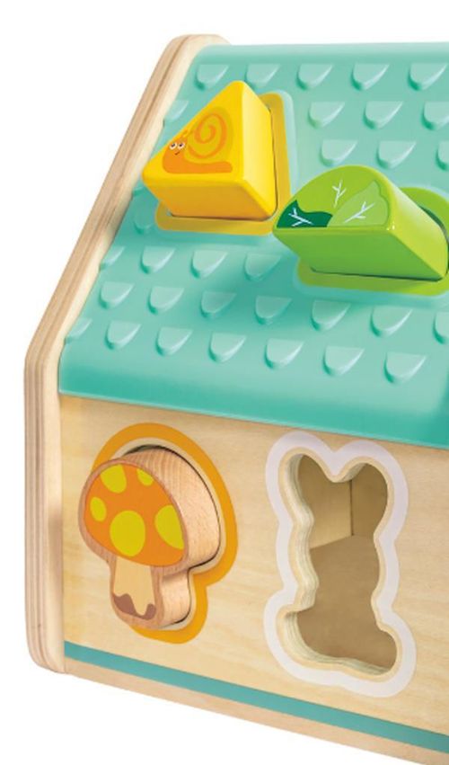 купить Головоломка Hape E0515 Sorter Căsuța cu animale в Кишинёве 