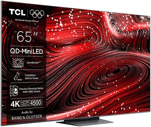 купить Телевизор TCL MiniLed Smart 65C89K, Ultra HD 4K в Кишинёве 