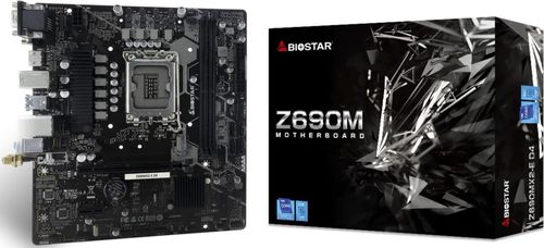 купить Материнская плата Biostar Z690MX2-E D4 в Кишинёве 