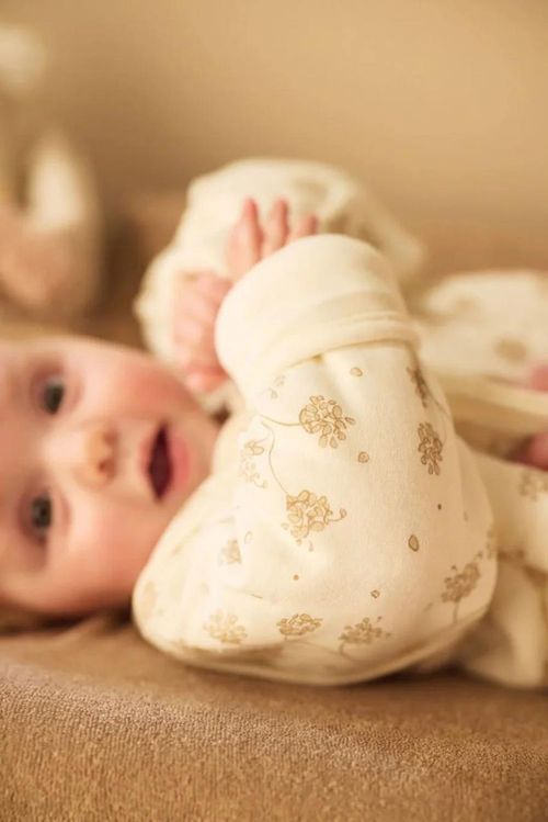 cumpără Haine pentru copii Jollein 016-548-68105 Sac de dormit cu maneci detasabile Leafy Dreams, 70cm în Chișinău 