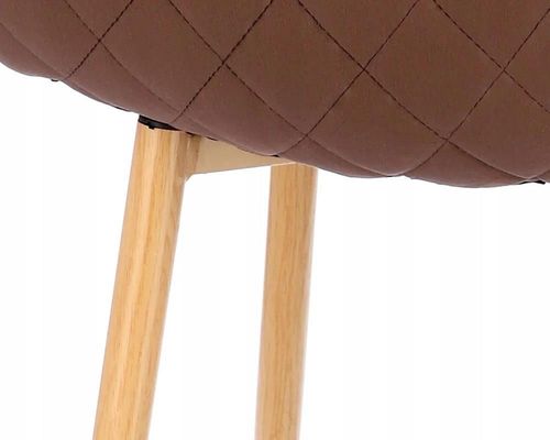 cumpără Scaun Jumi SD-993785 VIGO (maro) în Chișinău 