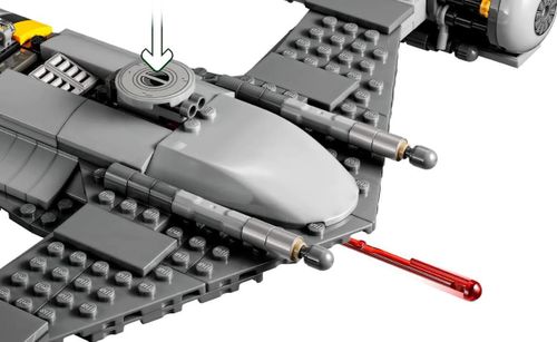 купить Конструктор Lego 75325 Star Wars Luptatorul stelar Mandalorian H-1 в Кишинёве 