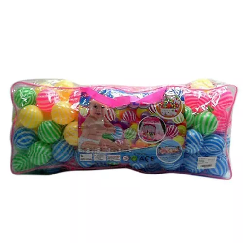 cumpără Complex de joacă pentru copii miscellaneous 6500 Mingi de piscina uscata 6 cm zebra plastic 065-100/200963404 în Chișinău 