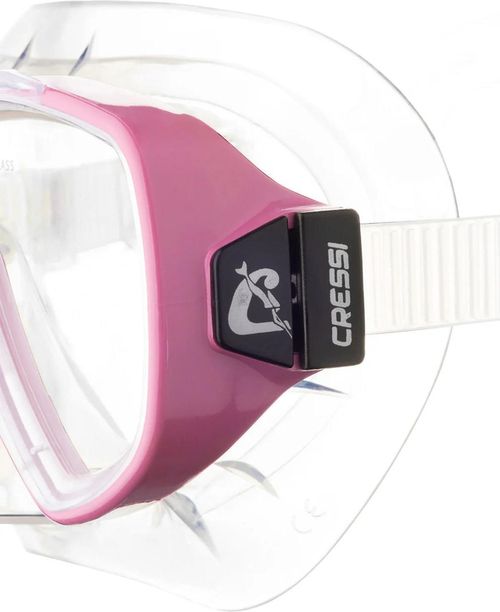 купить Аксессуар для плавания Cressi-Sub Masca inot ONDA MASK sil clear/frame pink (DN207040) в Кишинёве 