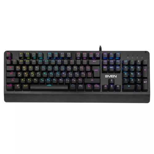 купить Игровая клавиатура Sven KB-G9700 RGB Mechanical в Кишинёве 