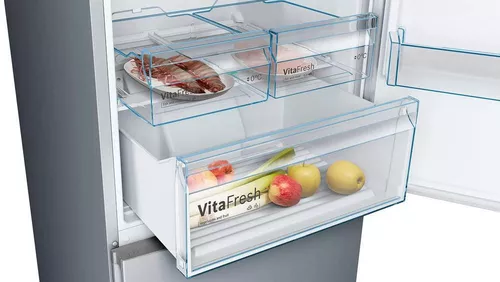 купить Холодильник с нижней морозильной камерой Bosch KGN49XLEA в Кишинёве 