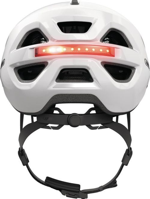 купить Защитный шлем Abus Urban-I 4.0 shiny white L в Кишинёве 