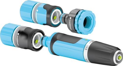 cumpără Furtun Cellfast 55410 Set Furtun automat (3/8"x20m) + aspersor si conector Energo în Chișinău 