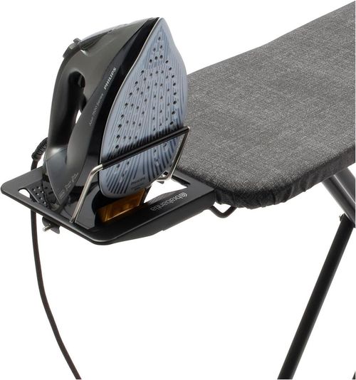 cumpără Masă de călcat Brabantia 13 43 02 B 124x38cm, Steam Iron Rest, Denim Black în Chișinău 